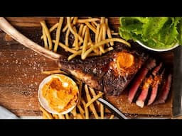 How to cook a TOMAHAWK steak perfectly, every single time