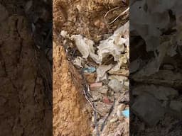 I Found a Mysterious Hole Where Rubbish LEAKS into the SEA!