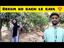 Aajh k din ek khas dawat 🍗 or saray gaon  ki sher ki 😍 || Adnan and Misbah