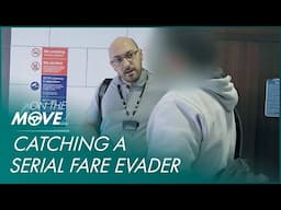 Man Dodging Fares For Years is Caught by Cops | Fare Dodgers