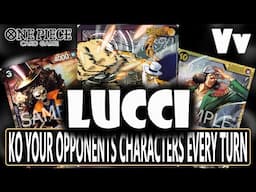 One Piece TCG: Lucci is Still an Incredible Control Deck Even Without Gecko Moria and Ice Age (OP10)