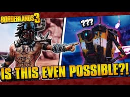 The HARDEST Challenge In Borderlands 3 Made Me Laugh!