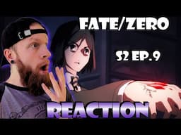 Rider forever! Fate/Zero Season 2 Episode 9 Reaction