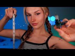 ASMR Designing Your Maximalist Outfit | Measuring, Face Touching, Doing Your Makeup, & More!