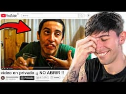 VIENDO MIS VIDEOS PRIVADOS DE 2012
