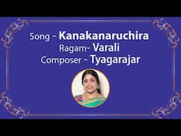 Kanakanaruchira - Shanthi Suresh