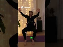 Chair Yoga for Seniors & Beginners | Weight Loss, Toning, and Mobility #ChairYogaForWeightLoss