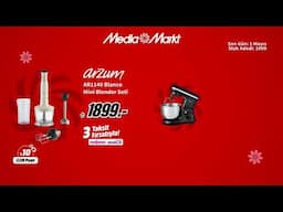 Anneler Günü geldi! | Arzum Blanco Mini Blender Serisi 1.899TL & Stand Mikser 6.999TL!