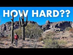 Finally Attempting the Unclimbable (??) Desert Peak