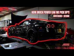 Crazy Power For Heads Only C6 Z06