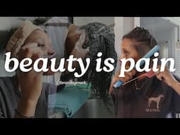 Beauty Is Pain | a sorta kinda vlog