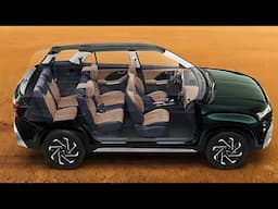 10 AFFORDABLE 3-ROW SUV 2025! (CHEAP FAMILY SUVs)