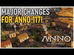 MAJOR UPDATES to Needs System in Anno 117 Pax Romana!