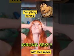 Every Bee Movie Character is the WRONG SEX!! #entomology #beemovie