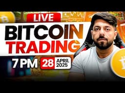 Live Intraday Trading | Crypto Bitcoin Live | VP Financials