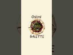 A savory galette to brighten your day!