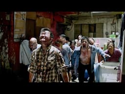BLADE OF VENGEANCE: 1 Man vs Horde Battles Zombies in Prison Bloodbath