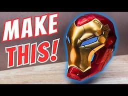3D Print Smoothing | How to get that Iron Man Metallic Shine!