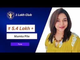Mamta Pile Made 5 .4 Lakh + After Starting Handmade Jewellery Making Business