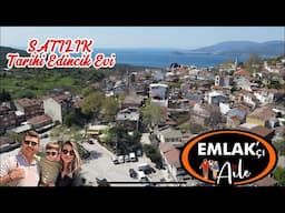 #ACİLSATILIK RESTORE EDİLMİŞ EŞYALI EDİNCİK EVİ! 2.7m₺