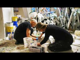 Artist duo Nathalie Djurberg & Hans Berg: "We’re not teachers."