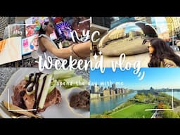 Summer Time in NYC☀️Easy Protein Pancake 🥞 Skating Day 🗽