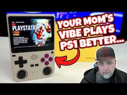 China Can Keep This One! This Retro Handheld Kinda Sucks Balls! (Powkiddy V20 Review)