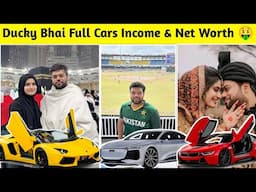 Ducky Bhai Full Car Collection | Income & Net Worth 🤑😱