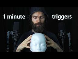 ASMR 1 minute triggers