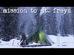 Mission to Mt. Freya - Exploring the Canadian Selkirk Mountains