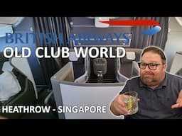 In British Airways Club World Again (HOW DID THAT HAPPEN?)