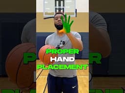 Why Your THUMB Is Messing Up Your Basketball SHOOTING FORM! 😱