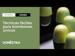 Tutorial Cocina: Cómo hacer bombones brillantes y coloridos desde casa