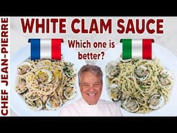 Pasta Clam Sauce | Chef Jean-Pierre
