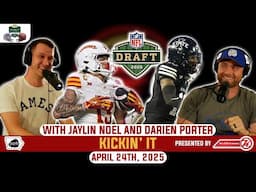 Kickin' It with Jaylin Noel and Darien Porter: Reflecting on ISU careers, looking ahead to NFL Draft