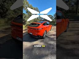 One of the better-value Chinese EVs: the XPeng G6 is $4k cheaper than a Model Y #cars #suv #xpeng