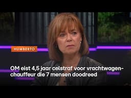 4,5 jaar celstraf is de maximale straf bij dood door schuld | HUMBERTO