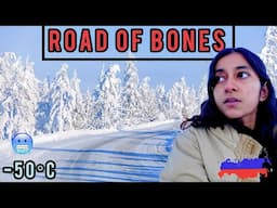 JOURNEY on World’s DEADLIEST Highway: Road of Bones in RUSSIA 🇷🇺😱