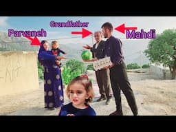 Love Against a Ruthless Heart: Grandfather's plea to Parvaneh to marry Mahdi.