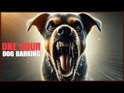 1 Hour of Dog Barking Sounds – Continuous Loud Dog Barking Audio