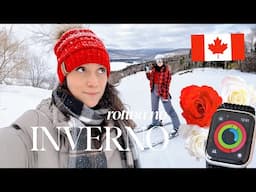 A MAIOR NEVASCA DA VIDA! ❄️ Último vlog no Canadá antes de uma viagem inesperada ao Brasil...