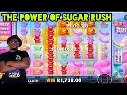 🤯 CRAZY MULTIPLIERS on Sugar Rush 1000! Can We Hit the MAX WIN?! 🍬
