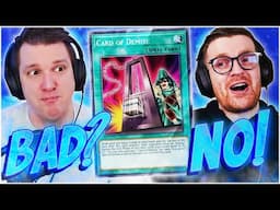 Magic Player Rates INSANE Yu-Gi-Oh! Draw Cards! ft. @covertgoblue