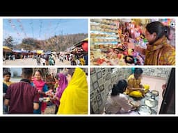 माता रानी ने मुझे जल्दी ही बुला लिया अपने दर्शन के लिए गुड्डू ओर मैने मिलकर बनाई होली पर गुजिया l