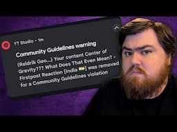 My Second Most Popular Video Just Got Removed?!
