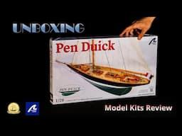 Pen Duick Unboxing – French Elegance in a Wooden Model Kit! Artesania Latina Pen Duick 1:28 Scale