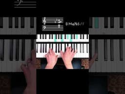 Sweet Jazz Piano Chords (Learn these)