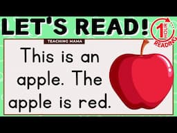 LET'S READ! | NEW READING COMPILATION | PRACTICE READING ENGLISH | 1 HOUR READING | TEACHING MAMA