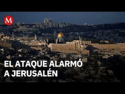 Irán lanza ofensiva con misiles sobre Israel y provoca alarma en Jerusalén