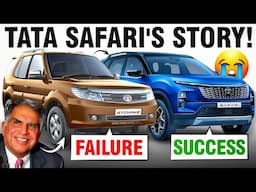 From Failure to Success: Tata Safari's Story | नकली सफारी हिट कैसे हुई? | Tata Safari's Comeback
